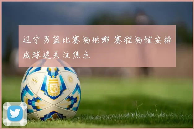 辽宁男篮比赛场地哪 赛程场馆安排成球迷关注焦点