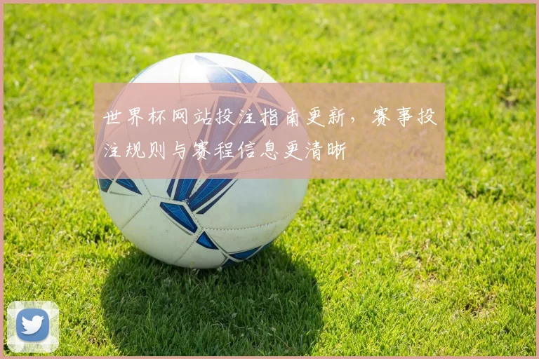 世界杯网站投注指南更新，赛事投注规则与赛程信息更清晰