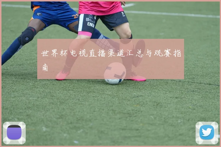 世界杯电视直播渠道汇总与观赛指南