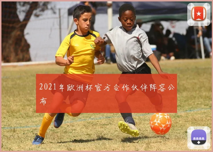 2021年欧洲杯官方合作伙伴阵容公布